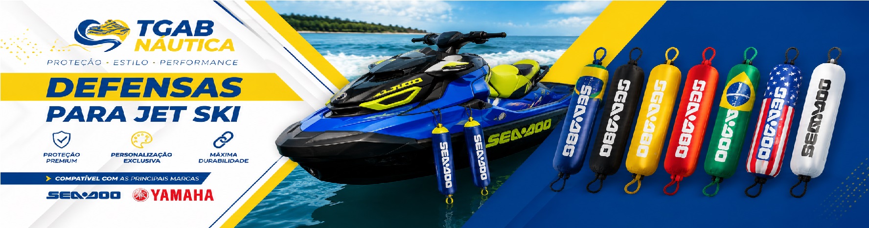TGAB Náutica - Defensas para Jet Ski